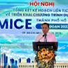 Ông Phạm Huy Bình, Giám đốc Sở Du lịch Thành phố Hồ Chí Minh phát biểu tại sự kiện. (Ảnh: Mỹ Phương/TTXVN)