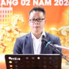 Tổng Lãnh sự Việt Nam tại tỉnh Battambang Trần Tuấn Anh phát biểu tại chương trình “Xuân Quê hương 2026”. (Ảnh: Quang Anh/TTXVN)