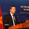 Ông Trần Tuấn Anh, Tổng Lãnh sự Việt Nam tại Battambang phát biểu khai mạc diễn đàn. (Ảnh: Minh Hưng/TTXVN)
