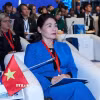 Đoàn Kiểm toán Nhà nước Việt Nam tham gia Hội thảo quốc tế. (Ảnh: TTXVN phát)