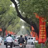 Một tuyến đường ở thành phố Huế. (Ảnh: Văn Dũng/TTXVN)