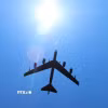 Máy bay B-52 Stratofortress của Không quân Mỹ. (Ảnh: AFP/TTXVN)