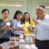 Thành phố Cần Thơ hiện có 903 sản phẩm OCOP từ 3 đến 5 sao. (Ảnh: Thu Hiền/TTXVN)