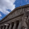 Trụ sở Quốc hội Pháp ở Paris. (Ảnh: THX/TTXVN)