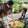 Sự bền vững của gia đình có quan hệ trực tiếp với sự bền vững của xã hội. Ảnh: minh họa. (Nguồn: TTXVN)