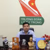 Thạc sỹ Dương Trọng Phúc, Phó Hiệu trưởng Trường đoàn Lý Tự Trọng (Thành phố Hồ Chí Minh) góp ý cho Văn kiện Đại hội XIV của Đảng. (Ảnh: Tiến Lực/TTXVN)