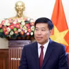 Thứ trưởng Bộ Ngoại giao Nguyễn Mạnh Cường. (Ảnh: An Đăng/TTXVN)