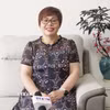 Giáo sư-Tiến sỹ Phan Kim Nga, Viện nghiên cứu Chủ nghĩa Marx thuộc Viện Khoa học Xã hội Trung Quốc, chuyên gia về các vấn đề Việt Nam. (Ảnh: Quang Hưng/TTXVN)