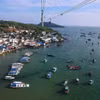Làng chài Hòn Thơm, Phú Quốc. (Ảnh: Dương Giang/TTXVN)