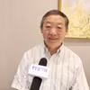 Giáo sư Chu Chấn Minh, Viện trưởng Danh dự Viện Nghiên cứu Nam Á-Đông Nam Á thuộc Viện Khoa học Xã hội tỉnh Vân Nam (Trung Quốc) trả lời phỏng vấn phóng viên TTXVN tại Trung Quốc. (Ảnh: Công Tuyên/TTXVN)