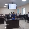 Các bên đương sự trình bày tại Tòa. (Ảnh: Kim Anh/TTXVN)