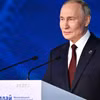 Tổng thống Nga Vladimir Putin. (Ảnh: AA/TTXVN)
