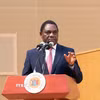 Tổng thống Zambia Hakainde Hichilema. (Ảnh: THX/TTXVN phát)