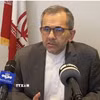 Thứ trưởng Ngoại giao Iran Majid Takht-Ravanchi. (Ảnh: IRNA/TTXVN)