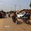 Quang cảnh một tuyến phố ở Bissau, Guinea-Bissau ngày 26/11/2025. (Ảnh: THX/TTXVN)