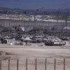 Xe quân sự Israel tại biên giới Israel-Gaza, ngày 9/10/2025. (Ảnh: THX/TTXVN)