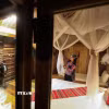 Không gian phòng nghỉ, lưu trú tại Homestay Y Múa xã Pà Cò. (Ảnh: Trọng Đạt/TTXVN)