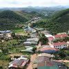 Cơ sở hạ tầng ở xã Tà Đùng (Lâm Đồng) được đầu tư phát triển từ chương trình mục tiêu quốc gia phát triển kinh tế xã hội vùng đồng bào dân tộc thiểu số và miền núi. (Ảnh: Nguyễn Huy Thành/TTXVN)