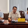 Ông Nguyễn Văn Khởi, Phó Chủ tịch UBND thành phố Cần Thơ, phát biểu tại buổi làm việc. (Ảnh: Ánh Tuyết/TTXVN)