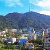 Hạ tầng, cơ sở lưu trú tại Khu du lịch Tam Đảo, Phú Thọ ngày càng được đầu tư, phát triển. (Ảnh: Nguyễn Thảo/TTXVN)