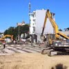Gấp rút thực hiện các hạng mục cuối của dự án mở rộng đại lộ Lê Lợi đoạn từ ngã tư Phú Sơn đến cầu Đống, thành phố Thanh Hóa (cũ). (Nguồn: Cổng thông tin điện tử tỉnh Thanh Hóa)