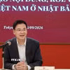 Đại sứ Phạm Quang Hiệu nhấn mạnh vai trò của các KOL trong kết nối cộng đồng và xây dựng cầu nối hữu nghị Việt Nam-Nhật Bản. (Ảnh: Bùi Hà/TTXVN)