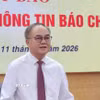 Thứ trưởng Bộ Nội vụ Vũ Chiến Thắng. (Ảnh: Chu Thanh Vân/TTXVN)