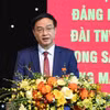 Phó Bí thư chuyên trách Đảng ủy Đài Tiếng nói Việt Nam Nguyễn Văn Chí. (Nguồn: VOV)