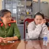 Sau khi biết bị lừa mất hơn 1,1 tỷ đồng, V.T.M.T đã đến Công an xã Tân Thạnh đầu thú. (Ảnh: TTXVN phát)