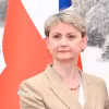 Ngoại trưởng Anh Yvette Cooper. (Ảnh: THX/TTXVN)