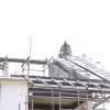 Tiến độ xây dựng tại các điểm trường ở vùng biên giới Đà Nẵng đang được đẩy nhanh. (Ảnh: Khoa Chương/TTXVN)