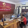 Xã Nga My đã xác định 3 khâu đột phá chiến lược như đẩy mạnh cải cách hành chính, chuyển đổi số, xây dựng nền hành chính kiến tạo để phục vụ nhân dân. (Ảnh: Bích Huệ/TTXVN)