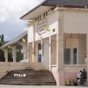 Trạm kiểm soát biên giới Ban Pakkad ở quận Khlong Yai, tỉnh Chanthaburi, Thái Lan, ngày 16/6/2025. (Ảnh: THX/TTXVN)