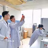 Triển khai Nghị quyết 57, Viện Hàn lâm Khoa học và Công nghệ Việt Nam luôn chú trọng đào tạo nhân lực cao trong lĩnh vực khoa học công nghệ. (Ảnh: Diệu Thúy/TTXVN)