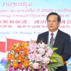 Ông Lò Văn Cương, Phó Chủ tịch Thường trực UBND Điện Biên, phát biểu tại Hội nghị. (Ảnh: Xuân Tư/TTXVN)