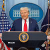 Tổng thống Mỹ Donald Trump. (Ảnh: THX/TTXVN)