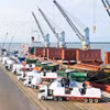 Hệ thống hạ tầng giao thông, logistics đang dần hoàn thiện sẽ góp phần tạo sức hút đầu tư cho các khu công nghiệp tại Tây Ninh. (Ảnh: TTXVN phát)