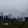 Khu phức hợp công nghiệp hóa dầu tại bang Anzoategui, Venezuela. (Ảnh: THX/TTXVN phát)
