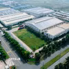 Khu công nghiệp Vĩnh Lộc 2, Tây Ninh. (Ảnh: Minh Hưng/TTXVN)