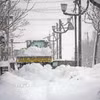 Tuyết rơi dày đặc tại Hokkaido, Nhật Bản. (Ảnh: Kyodo/TTXVN)