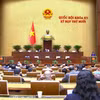Quốc hội nghe tờ trình, báo cáo thẩm tra sửa đổi Luật