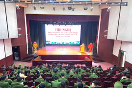 Toàn cảnh hội nghị. (Ảnh: PV/Vietnam+) 
