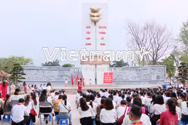 Bảo tồn di tích gắn với giáo dục lịch sử ở Ngọc Hồi 