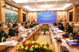 Đối thoại Chính sách quốc phòng Việt Nam - Ấn Độ lần thứ 15. (Ảnh: Hằng Trần/Vietnam+)