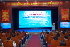 Quang cảnh hội thảo khoa học quốc gia “Trí tuệ nhân tạo cho Mật mã và An toàn thông tin” (AI4CRIS 2026). (Ảnh: PV/Vietnam+)