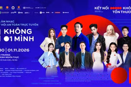 Đen, MONO cùng dàn nghệ sĩ hội tụ tại Ngày hội “Không Một Mình” 2026. (Ảnh: A05)