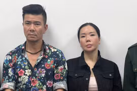 2 đối tượng Lê Văn Đông và Nguyễn Thị Mai Anh. (Ảnh: Bộ Công an)