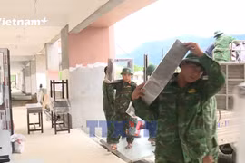 Ngôi trường mới chắp cánh ước mơ học sinh vùng biên A Lưới 