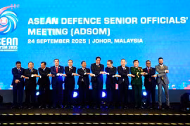 Việt Nam dự Hội nghị quan chức Quốc phòng cấp cao ASEAN ADSOM