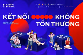 Chiến dịch “Không Một Mình 2026 - Kết nối không tổn thương”. (Ảnh: A05)
